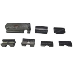 لقمه هفت تیکه قفل کالسکه دریل رادیال چینی zj