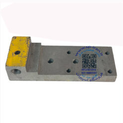 بلوک روغن روی پمپ گیربکس دریل رادیال Z3050