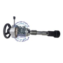 شفت حلزونی مونتاژ دریل رادیال چینی ZJ3050