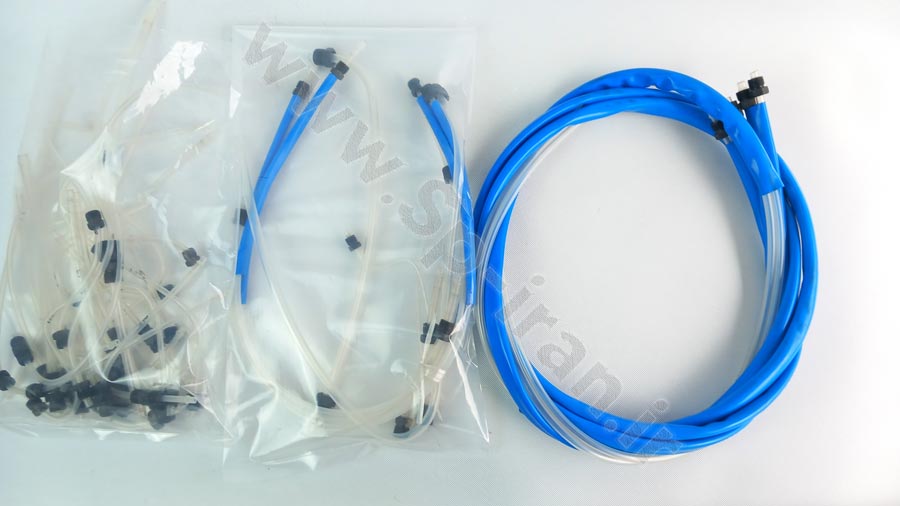 Hydraulic-nylon-tube-set-radial-drilling