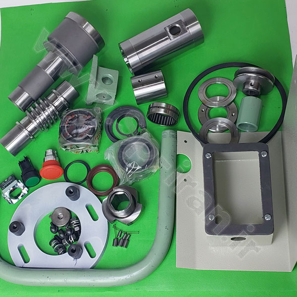 مجموعه قطعات آپرون برقی